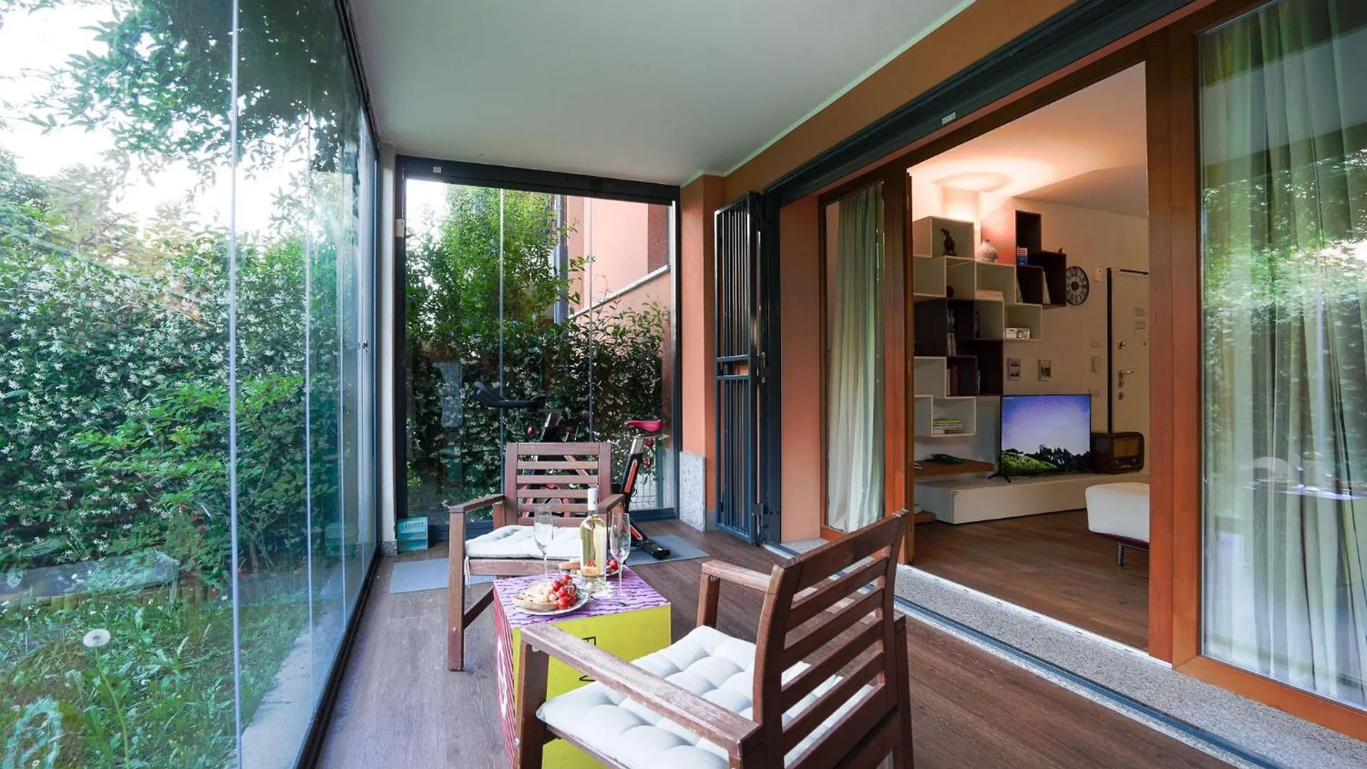 Milan Garden Apartment